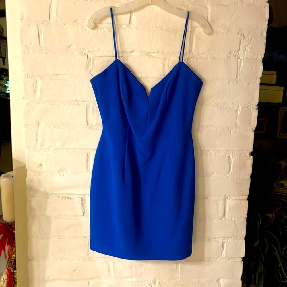 Evening mini dress.